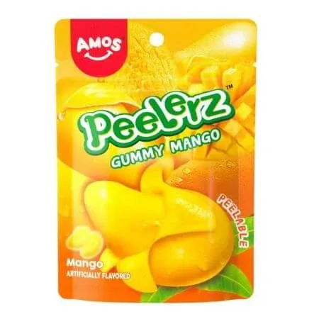 Jeleuri cu mango Peelerz Gummy Mango, 65 g, Amos — preț și oferte
