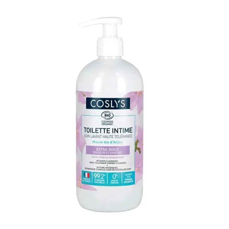 Coslys Toilette Intime Soin Lavant Haute Tolérance Mauve bio d'Anjou 500 — preț și oferte