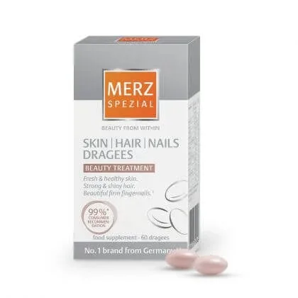 Piele, par si unghii, 60 comprimate, Merz Pharmaceuticals — preț și oferte
