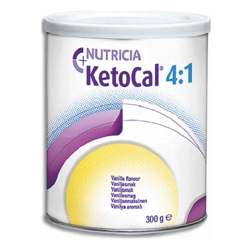 KetoCal vanilie 4:1, +1 an, 300 g,  Nutricia — preț și oferte
