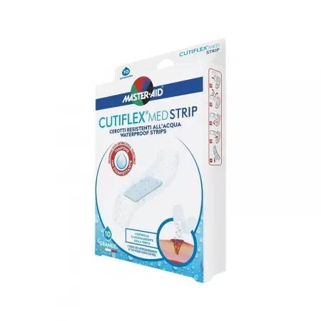 Master-Aid Cutiflex Med Plasturi Mari, 10buc Origomedical — preț și oferte