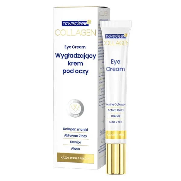Novaclear Collagen, cremă de netezire pentru ochi, 15 ml — preț și oferte