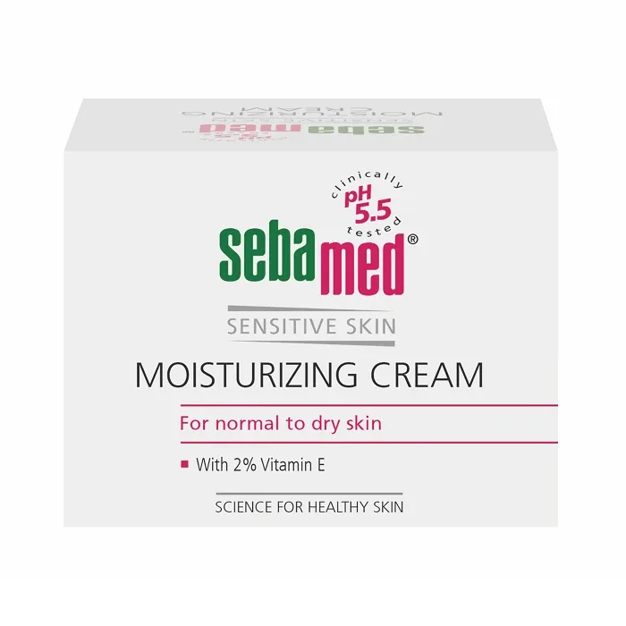 Crema dermatologica hidratanta cu vitamina E, 75 ml, Sebamed — preț și oferte
