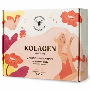 Manufaktura Rodziny Sadowskich Kolagen 10 000 mg cu miere și vitamine, 30 x 30 ml