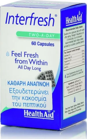 Health Aid Interfresh Supliment Alimentar Special 60 capsule