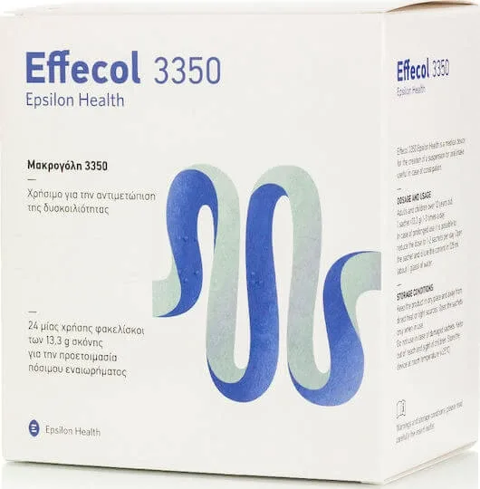 Epsilon Health Effecol 3350, 24 pliculețe — preț și oferte