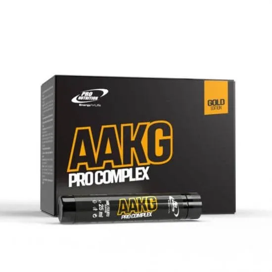 AAKG Pro Complex, 20 x 25 ml, Pro Nutrition — preț și oferte