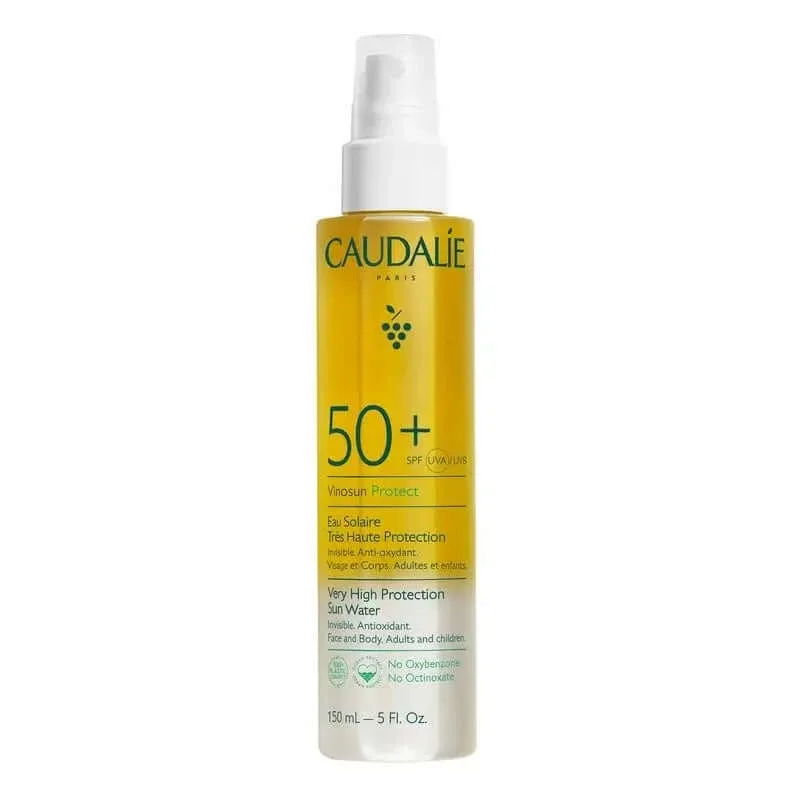 Caudalie Vinosun Eau de Soleil SPF50+ 150ml — preț și oferte