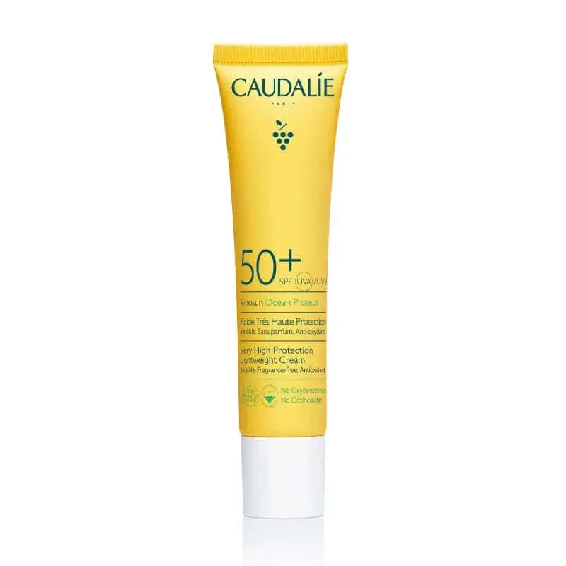 Caudalie Vinosun Protect Fluid cu protecție foarte ridicată SPF50+ 40ml — preț și oferte
