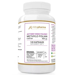 AltoPharma Acid folic activ, 120 capsule