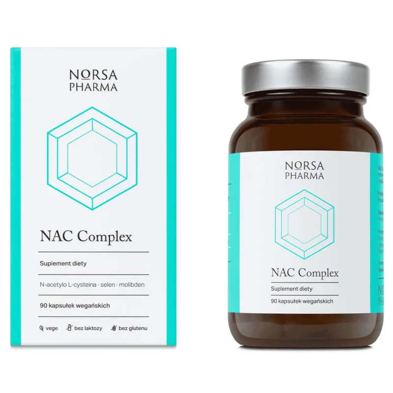 NAC Complex, 90 capsule Norsa Pharma — preț și oferte