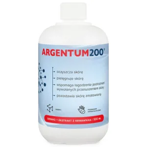 Aura Herbals Argentum200, argint, tonic, 500 ml