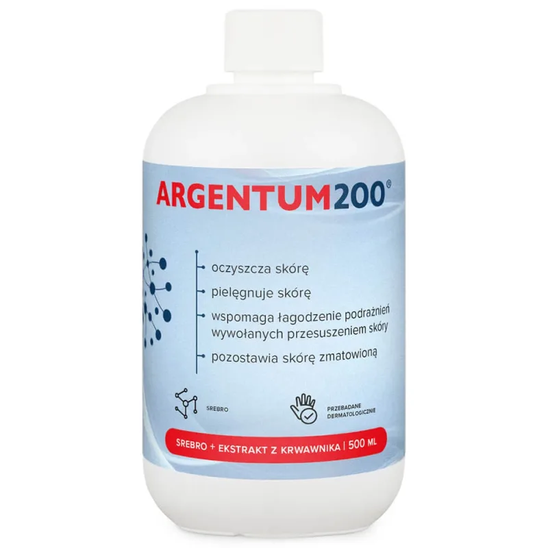 Aura Herbals Argentum200, argint, tonic, 500 ml — preț și oferte