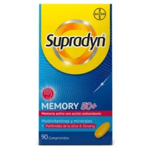 Supradyn Memorie 50+ 90 Tablete
