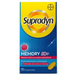 Supradyn Memorie 50+ 90 Tablete BAYER — preț și oferte
