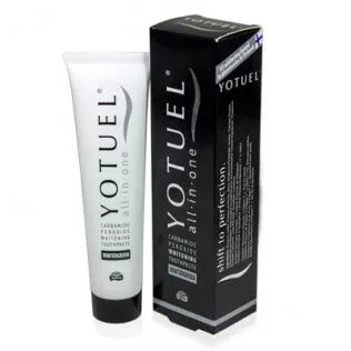 Yotuel Pastă de dinți de albire All In One Wintergreen, 75 ml — preț și oferte