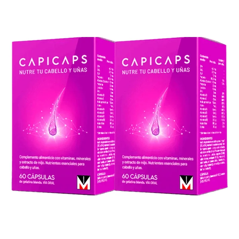 Capicaps Duplo Păr și unghii 2 x 60 capsule — preț și oferte