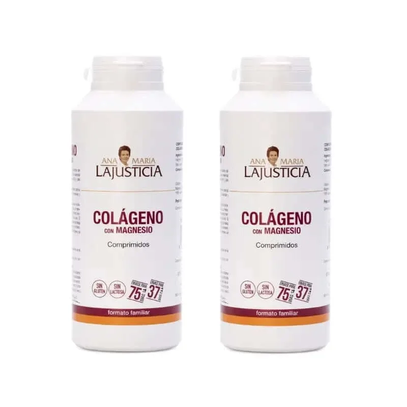 Ana Maria Lajusticia Colagen cu magneziu, 2x450 comprimate — preț și oferte