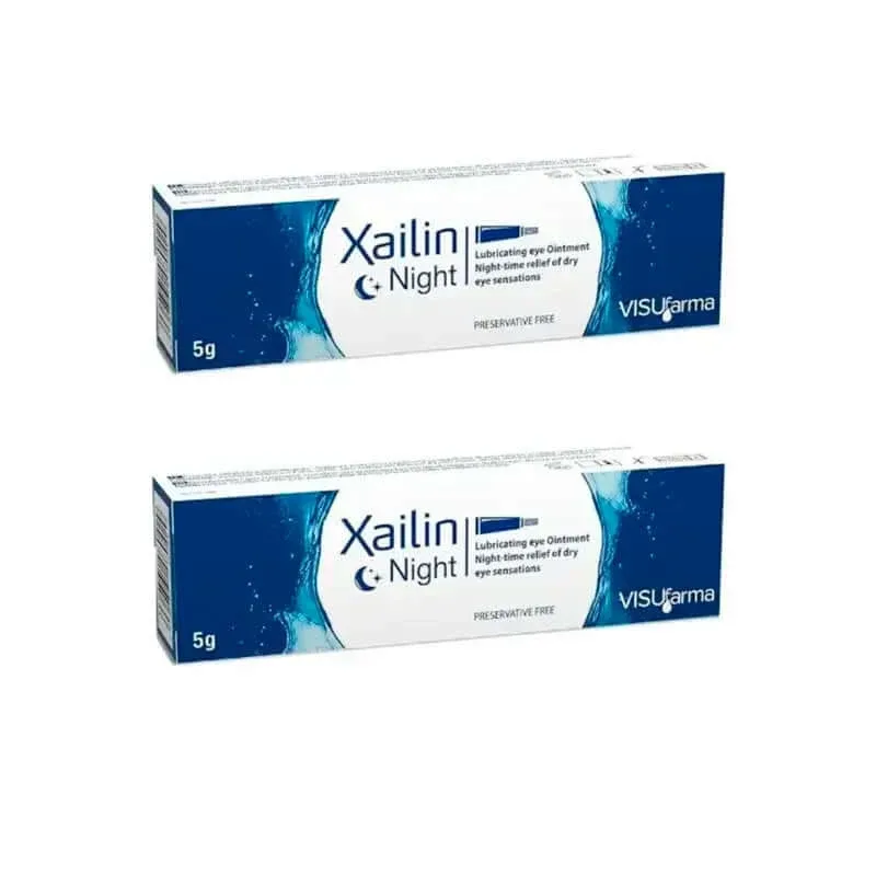 XAILIN Night, pachet 2 x 5 g — preț și oferte