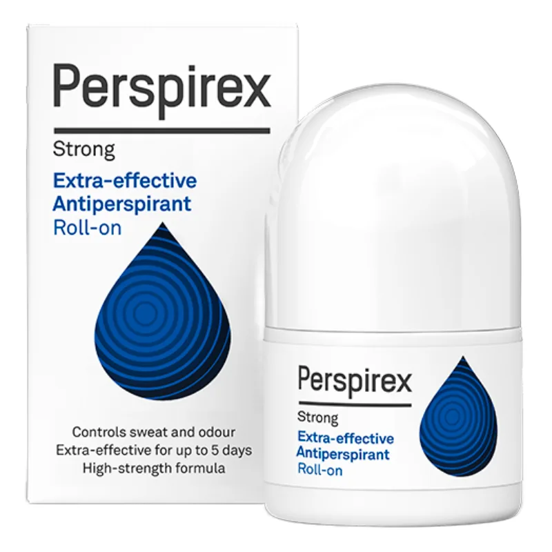 Antiperspirant roll-on Strong, 20 ml, Perspirex — preț și oferte