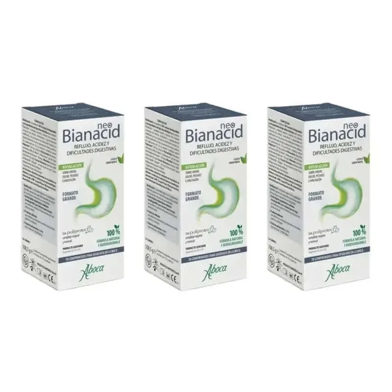 Aboca Neobianacid, 3x70 tablete — preț și oferte