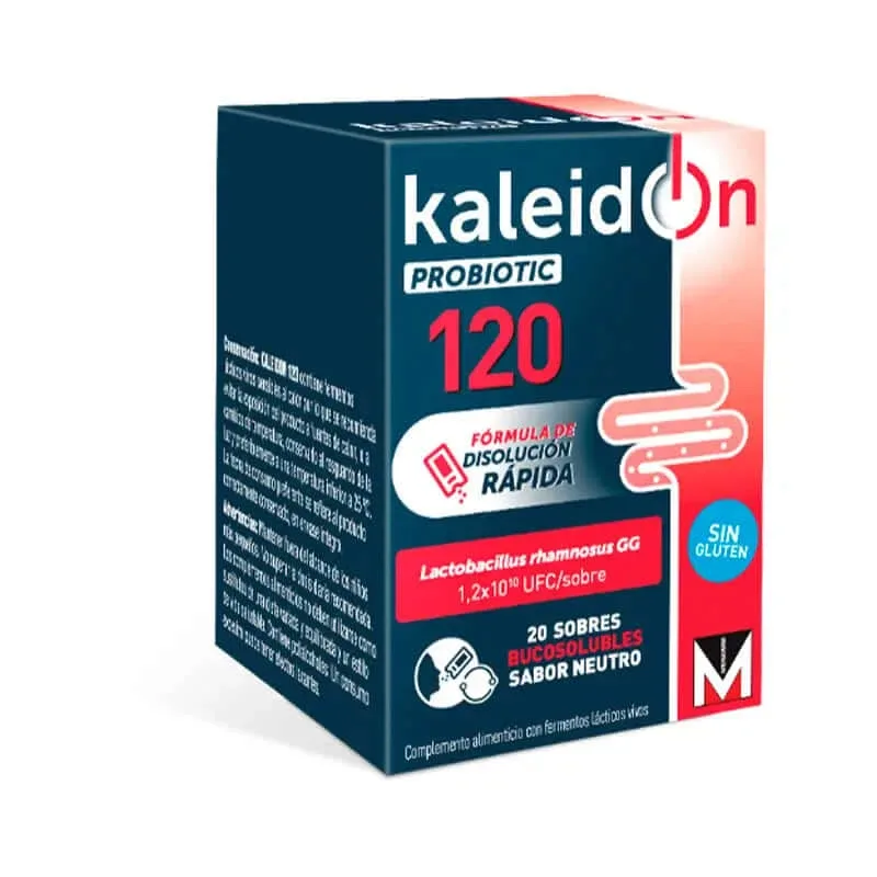 Kaleidon Probiotic 120, 20 pliculețe — preț și oferte