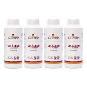 Ana Maria Lajusticia Colagen cu magneziu, pachet 4 x 450 comprimate