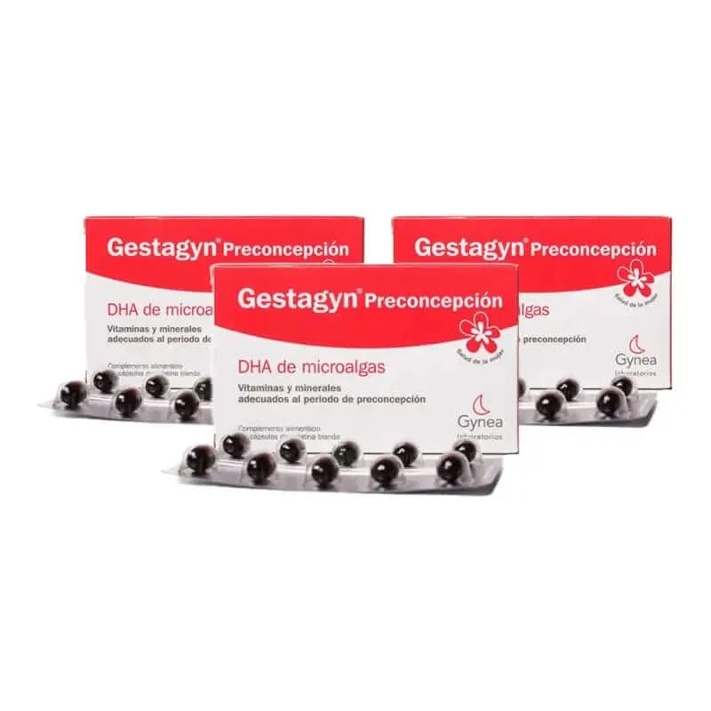 Gestagyn Preconception, 3x30 Capsule — preț și oferte