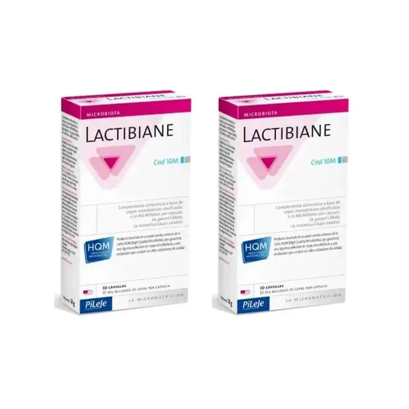 Pileje Lactibiane Cnd 10M, 2X30 Capsule — preț și oferte