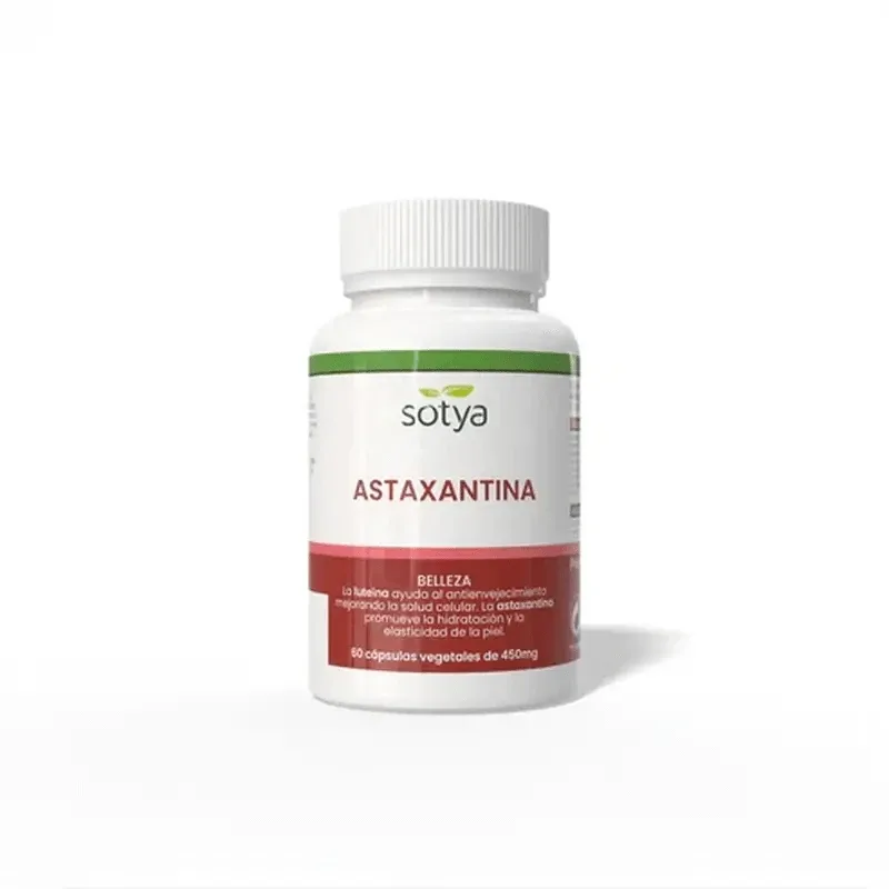 Sotya Astaxanthin 450 Mg , 60 capsule — preț și oferte