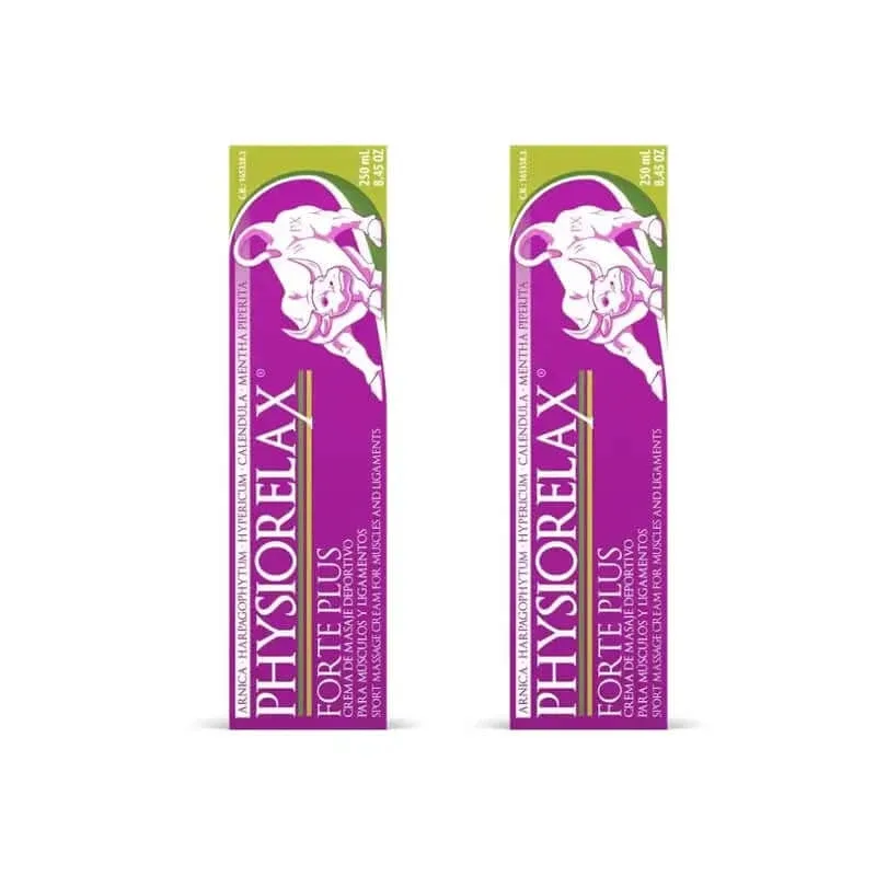 Physiorelax Forte Plus, 2X250 Ml — preț și oferte