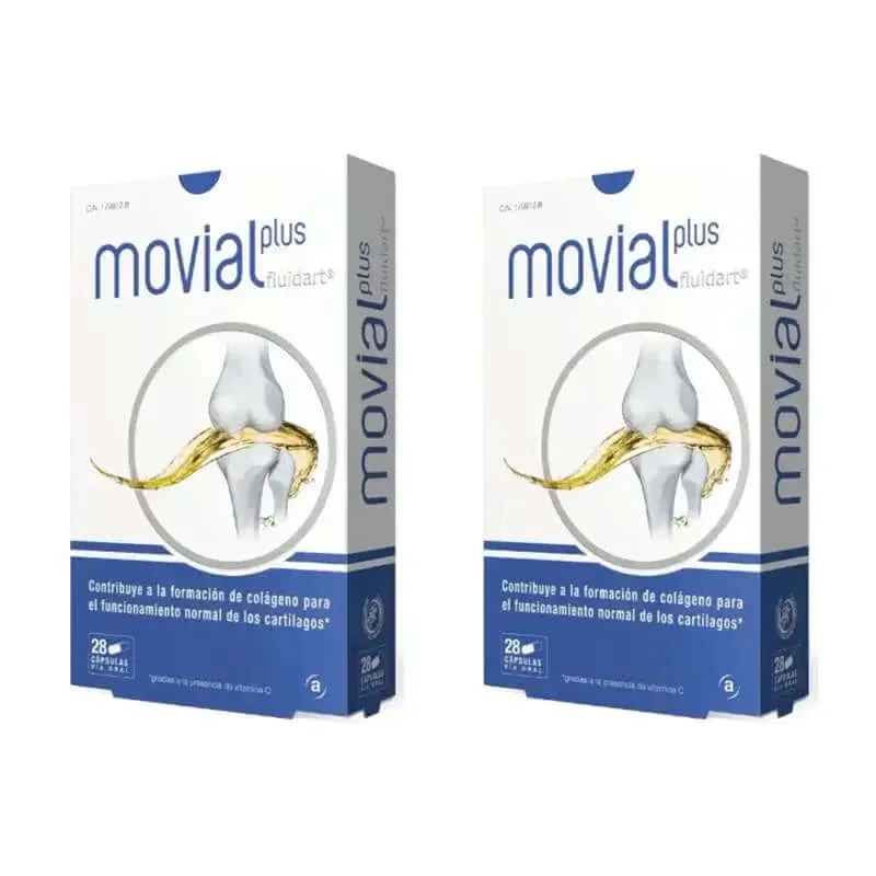 Movial Plus Fluidart Pack 2 x 28 Capsule — preț și oferte
