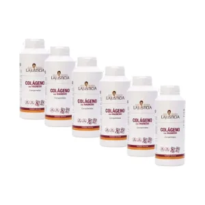 Ana Maria Lajusticia Colagen cu magneziu, pachet 6 x 450 comprimate