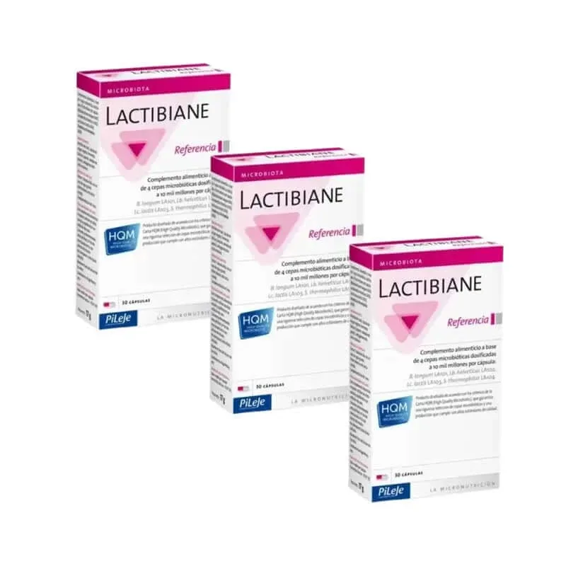 Lactibiane Pachet de referință 3 x 30 capsule — preț și oferte