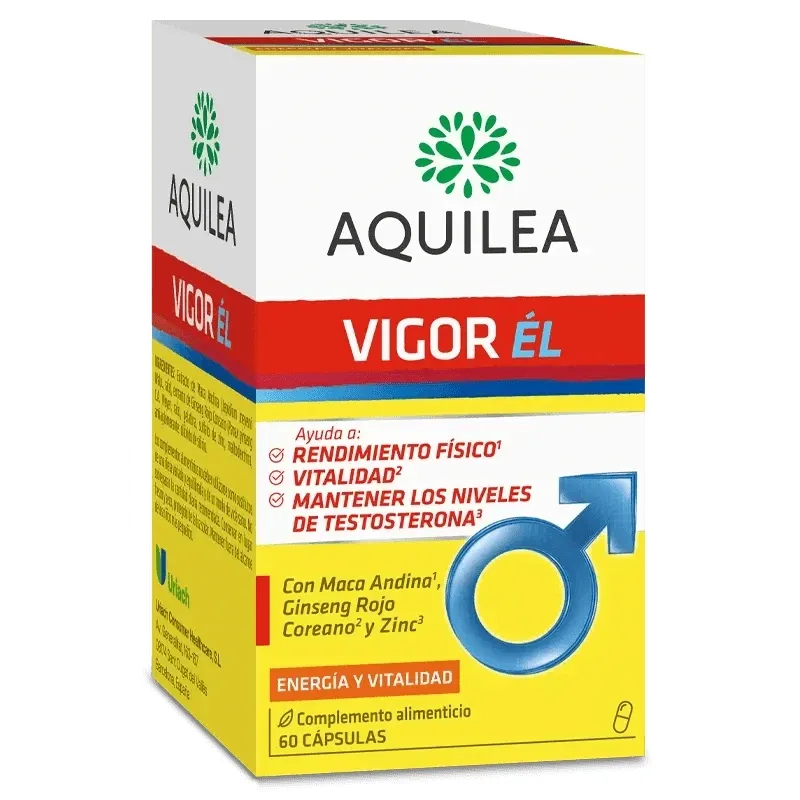 Aquilea Vigor Him, 60 Capsule — preț și oferte