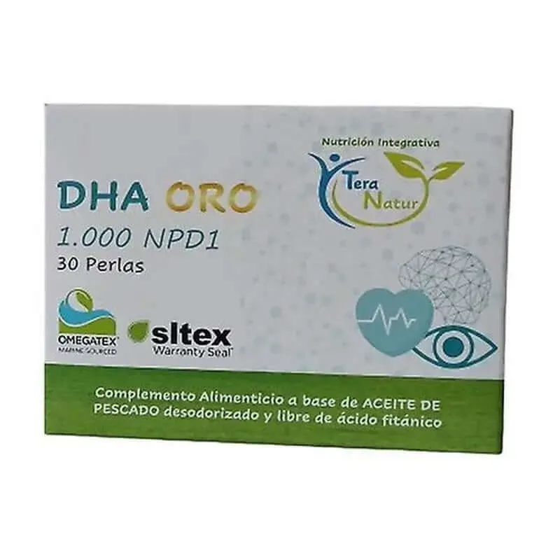 Teranatur Dha Gold 1000 Npd1 60 Perle. — preț și oferte