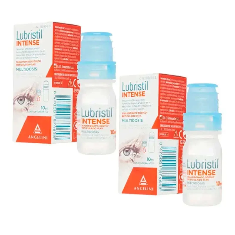 Lubristil Intense Multidose, pachet 2 x 10 ml — preț și oferte