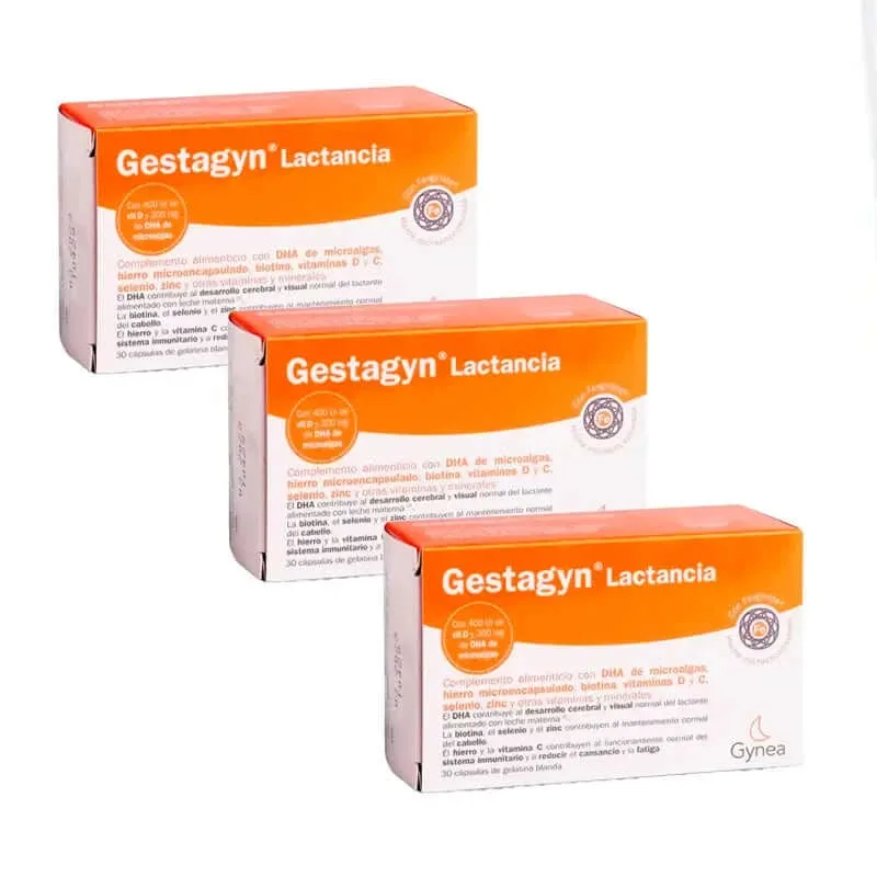 Gestagyn Lactație, Pachet 3 X 30 Capsule — preț și oferte