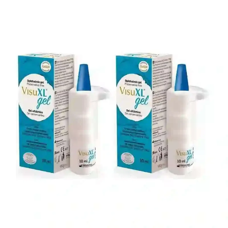 Gel oftalmic Visuxl, 2X10 Ml — preț și oferte