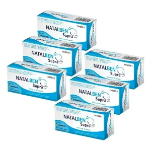 Natalben Supra Nutraceutical , 6 x 30 capsule