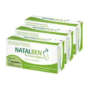 Natalben Preconceptive, 3x30 Capsule