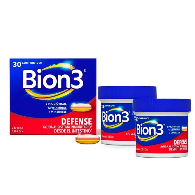Bion3 Defence Multivitamine, 2x30 comprimate — preț și oferte
