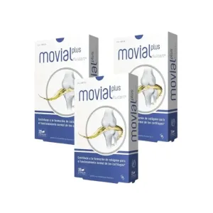 Movial Plus Fluidart Pack 3 x 28 Capsule