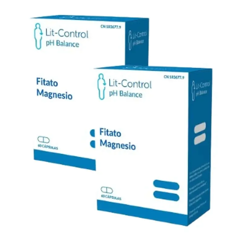 Devicare Lit-Control Ph Balance Pack 2 x 60 capsule — preț și oferte