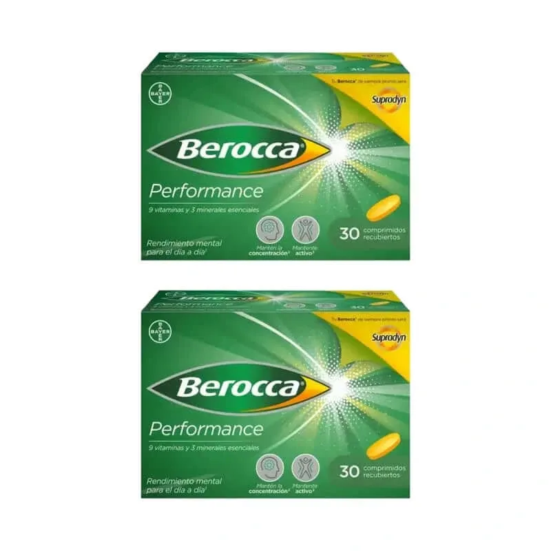 Berocca Performance, 2X30 Tablete — preț și oferte