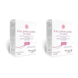 Palomacare Gel vaginal 6 canule cu doză unică, 2X5 Ml
