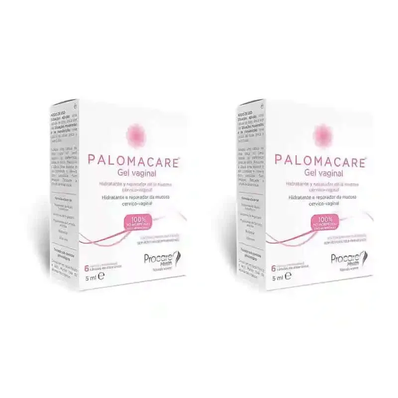 Palomacare Gel vaginal 6 canule cu doză unică, 2X5 Ml Procare — preț și oferte