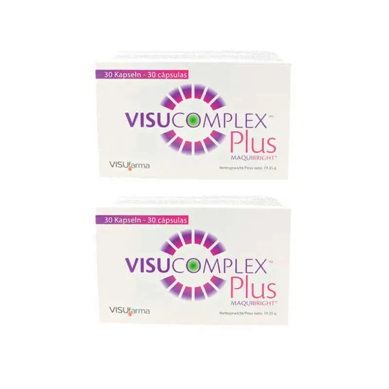 Visucomplex Plus, 2 X 30 capsule — preț și oferte