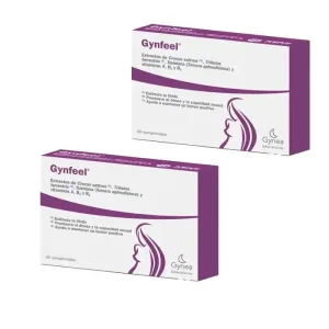 Gynfeel, pachet 2 x 30 comprimate