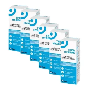 Hyabak Soluție picături oftalmologice, 6x10 Ml